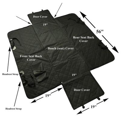 Show full view: Pet Fit For Life Dog Car Seat Cover slide 3 of 9