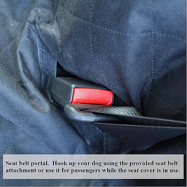 Show full view: Pet Fit For Life Dog Car Seat Cover slide 6 of 9