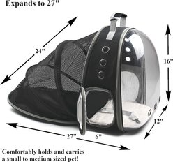 Pet Fit For Life Dog & Cat Carrier Backpack slide 2 of 8