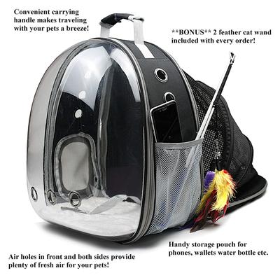 Show full view: Pet Fit For Life Dog & Cat Carrier Backpack slide 5 of 10