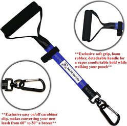 Pet Fit For Life Dual Dog Leash with Bowl, Large slide 2 of 7