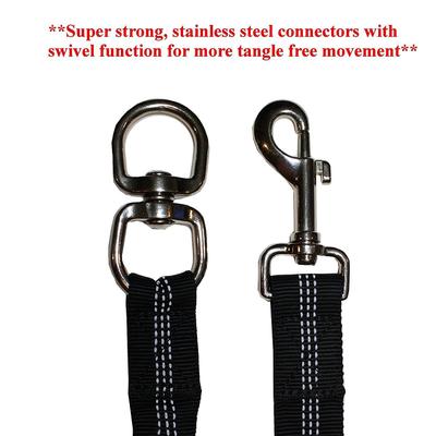 Show full view: Pet Fit For Life Dual Dog Leash with Bowl, Large slide 3 of 9