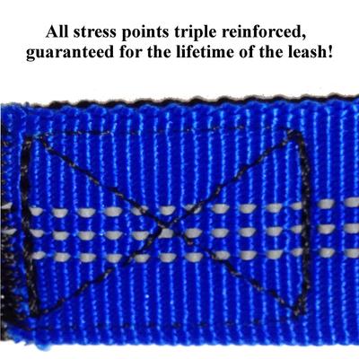 Show full view: Pet Fit For Life Dual Dog Leash with Bowl, Large slide 4 of 9