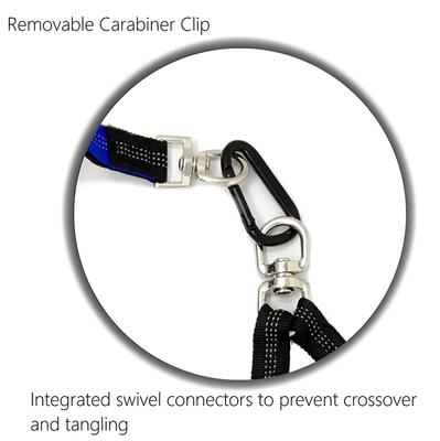 Show full view: Pet Fit For Life Dual Dog Leash with Bowl, Small slide 4 of 11