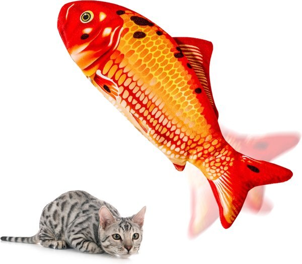 Pet Fit For Life Floppy Fish Cat Toy, Multicolor, Medium, 2 count