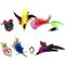 Show in main carousel: Pet Fit For Life Interactive Wand Teaser, Toys & Storage bag 8 Piece Bundle Cat Toy slide 7 of 10