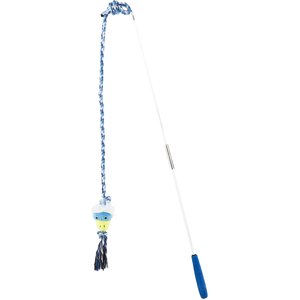 Pet Fit For Life Plush Wand Squeaky Dog Toy