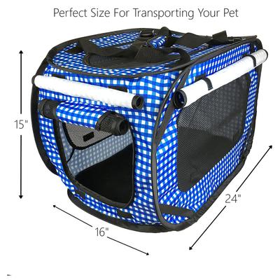 Show full view: Pet Fit For Life Popup Cat Carrier slide 2 of 9