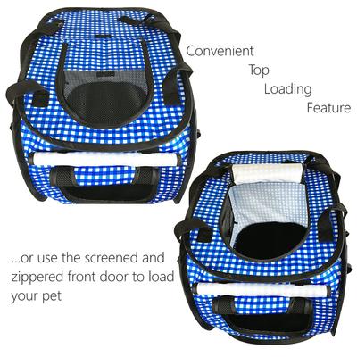 Show full view: Pet Fit For Life Popup Cat Carrier slide 3 of 9