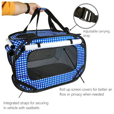 Show full view: Pet Fit For Life Popup Cat Carrier slide 4 of 9