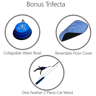 Show full view: Pet Fit For Life Popup Cat Carrier slide 5 of 9