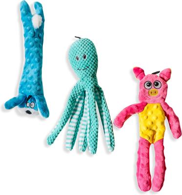 Show full view: Pet Fit For Life Squeaky Plush Dog Toy for Alligator Wand, 3 count slide 1 of 9