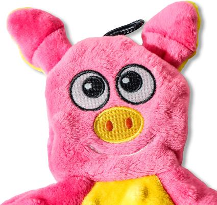 Show full view: Pet Fit For Life Squeaky Plush Dog Toy for Alligator Wand, 3 count slide 7 of 9