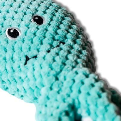 Show full view: Pet Fit For Life Squeaky Plush Dog Toy for Alligator Wand, 3 count slide 6 of 9