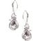 Show in main carousel: Pet Friends Cat Stone Drop Earrings, Silver slide 1 of 3