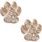 Show in main carousel: Pet Friends Pave Paw Stud Earrings, Gold slide 1 of 3