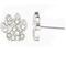 Show in main carousel: Pet Friends Pave Paw Stud Earrings, Silver slide 2 of 3