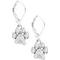 Show in main carousel: Pet Friends Paw Print Drop Earrings, Silver slide 1 of 3