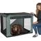 Show in main carousel: Pet Gear 3 Door Insta-Fold Soft Dog Crate, Dark Cypress, 42 inch slide 1 of 5