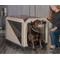 Show in main carousel: Pet Gear 3 Door Insta-Fold Soft Dog Crate, Sand, 42 inch slide 2 of 5