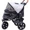 Show in main carousel: Pet Gear AT3 No-Zip Pet Stroller, Summit Grey slide 1 of 9