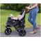 Show in main carousel: Pet Gear AT3 No-Zip Pet Stroller, Summit Grey slide 5 of 9