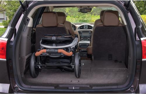 Show full view: Pet Gear AT3 No-Zip Pet Stroller, Summit Grey slide 6 of 9