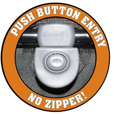 Show full view: Pet Gear AT3 No-Zip Pet Stroller, Summit Grey slide 7 of 9