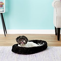 Pet Gear Bolster Pad for Happy Trails Lite No-Zip Pet Stroller, Black, Medium