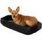 Show in main carousel: Pet Gear Bolster Pad for Happy Trails Lite No-Zip Pet Stroller, Black, Medium slide 5 of 6