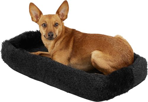 Show full view: Pet Gear Bolster Pad for Happy Trails Lite No-Zip Pet Stroller, Black, Medium slide 5 of 6