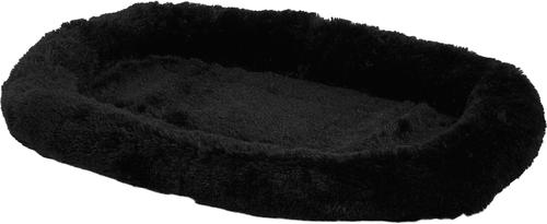 Show full view: Pet Gear Bolster Pad for Happy Trails Lite No-Zip Pet Stroller, Black, Small slide 3 of 5