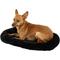 Show in main carousel: Pet Gear Bolster Pad for Happy Trails Lite No-Zip Pet Stroller, Black, Small slide 4 of 5