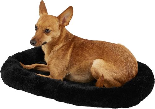 Show full view: Pet Gear Bolster Pad for Happy Trails Lite No-Zip Pet Stroller, Black, Small slide 4 of 5