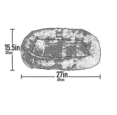 Show full view: Pet Gear Bolster Stroller Pad for Excursion No-Zip Pet Stroller, Black slide 3 of 5