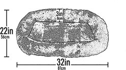 Pet Gear Bolster Stroller Pad for Expedition No-Zip Pet Stroller, Black slide 2 of 4