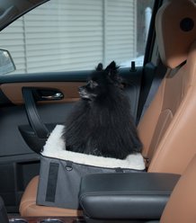 Pet Gear Booster Seat/Bed, Slate, Medium