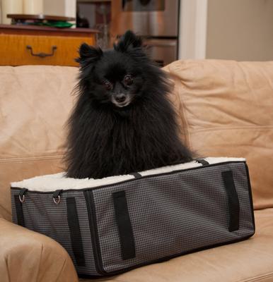 Show full view: Pet Gear Booster Seat/Bed, Slate, Medium slide 4 of 10