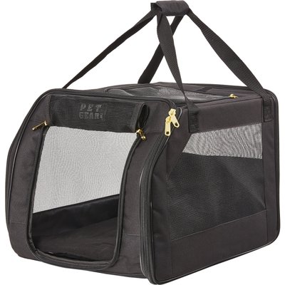 Pet Gear Pet Gear Car Seat/Carrier for Pets, Black