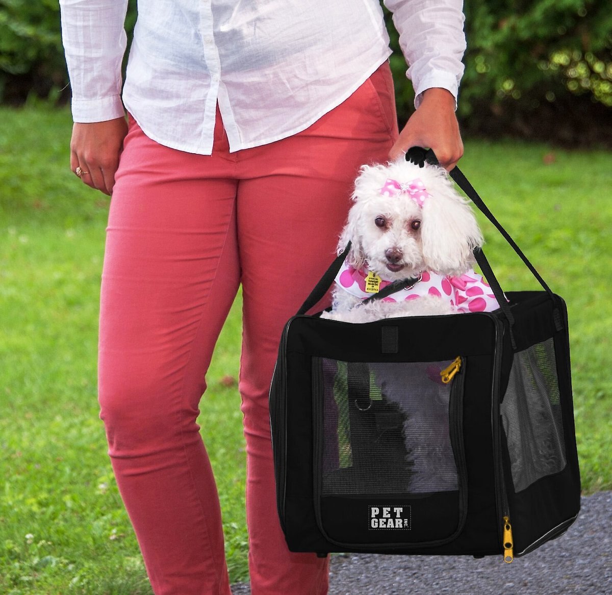 Pet Gear Car Seat/Carrier for Pets