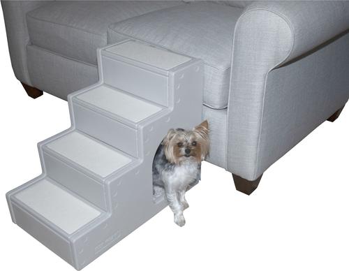 Show full view: Pet Gear Cat & Dog Stairs, Essential Grey slide 4 of 4