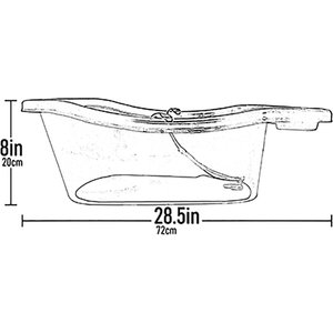 Pet Gear Dog Bathing Tub, Ocean Blue