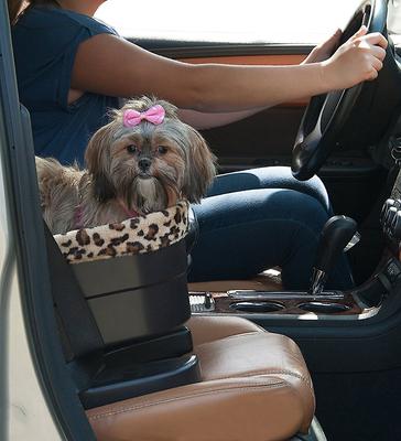 Show full view: Pet Gear Dog & Cat Bucket Seat Booster, Jaguar, 17-in slide 4 of 6