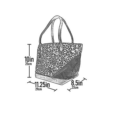 Show full view: Pet Gear Dog & Cat Carrier Purse, Jaguar slide 2 of 7