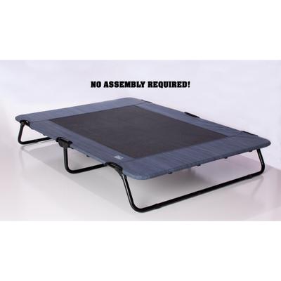 Show full view: Pet Gear Dog & Cat Cot, Lake Blue slide 3 of 5