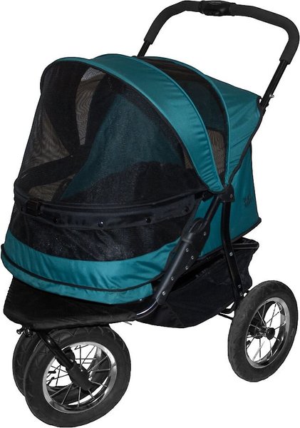 pet gear no zip double stroller