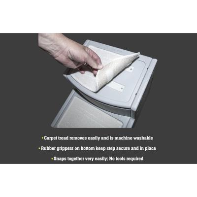 Show full view: Pet Gear Easy Step Dog & Cat Stairs, Large, Extra-Wide slide 4 of 5