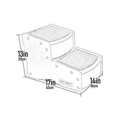 Show full view: Pet Gear Easy Step Dog & Cat Stairs, Small slide 2 of 5