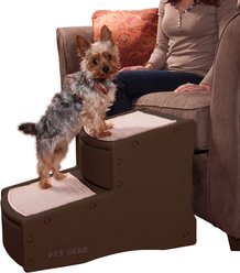 Pet Gear Easy Step II Cat & Dog Stairs, Chocolate