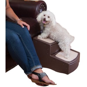 Pet Gear Easy Step II Cat & Dog Stairs, Chocolate